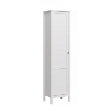 OLE-white REG 1d Tall cabinet