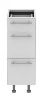 Standard D3SMetabox 30 cm Lamināts Grīdas skapītis