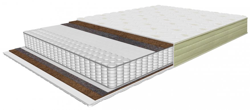 Samba/ Pocket Coco 140x200x22 Mattress