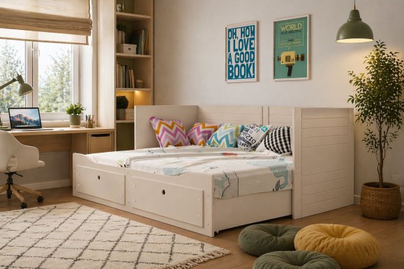 H-MES- 11873 Lastevoodi 200x80 kašmiir