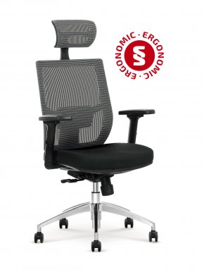 ADMIRAL Töötool Must/hall