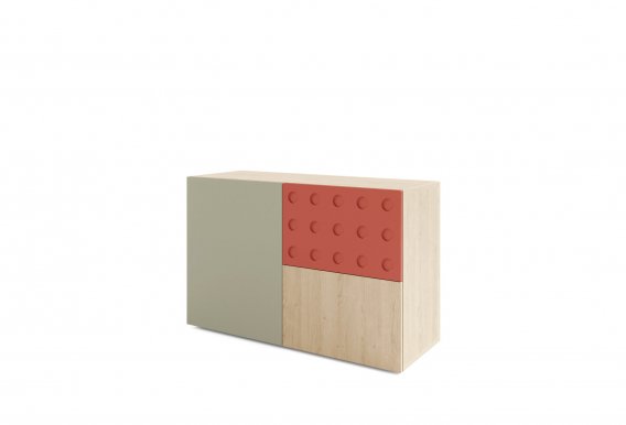 Salsa-SL 9 L/R Chest with 3 doors