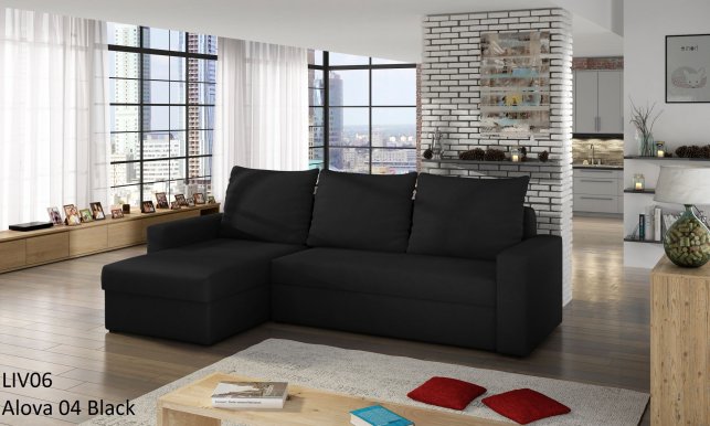 LIV- 06 Corner sofa (Alova 04)