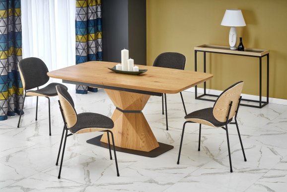 DIAMOND (160-200) Extendable dining table