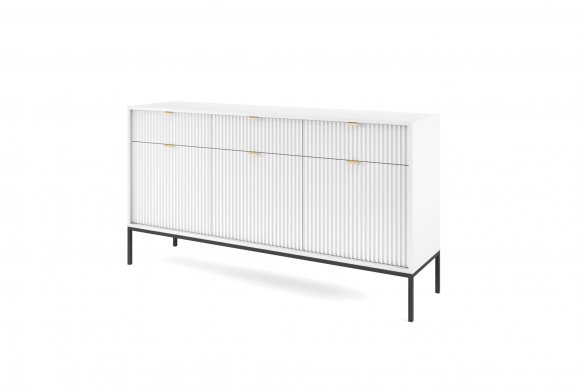 NOVA- KSZ-154 Chest of drawers White