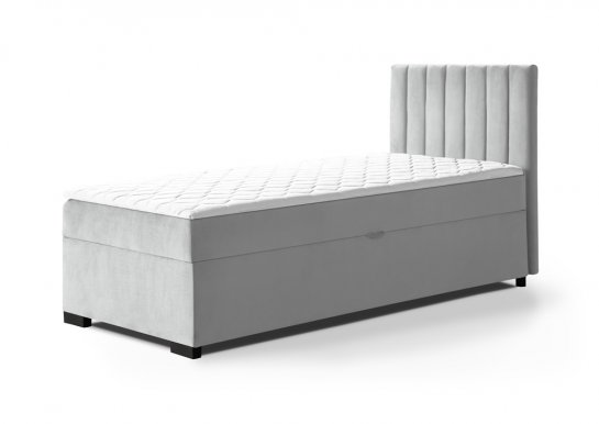 E-K 90x200 Boxspring Bed with mattress