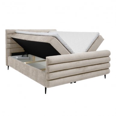 MNOL 140x200 Voodi madratsi ja pesukastiga