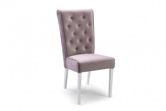 YORK Chair (Pink fabric Bluvel 91)