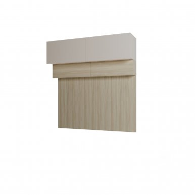 CHARLIE CH-15 Panel with hanging cabinet