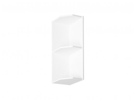 Prowansja G25PZ Corner wall cabinet 