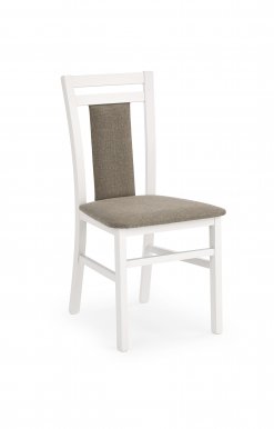 HUBERT-8 Krēsls balts/tap:Inari 23