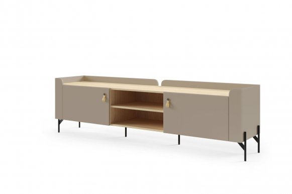 Solerno SA8 Porcini TV cabinet