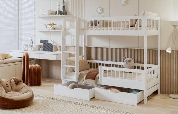 COEN 90x200 Bunk bed with mattress