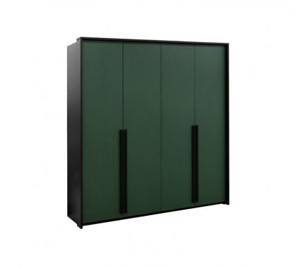 Genua 210 SZF Flaschengrün Kleiderschrank