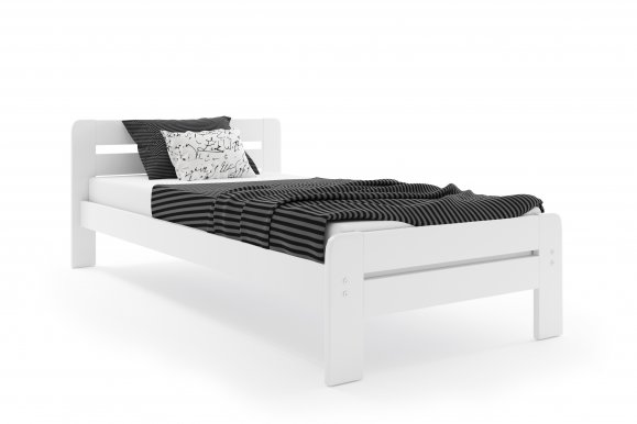 Dall-s Кровать 90x200 с матрасом,Белый