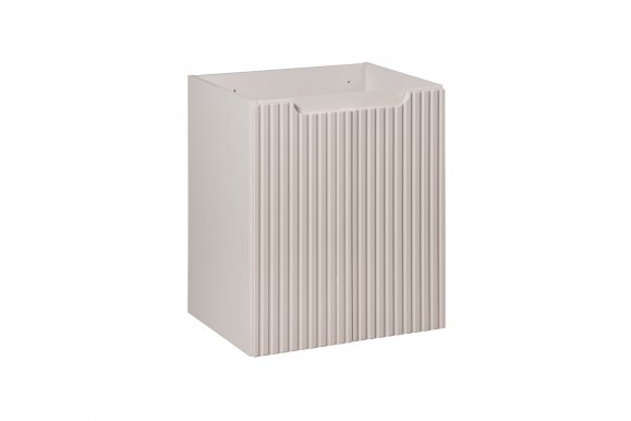 Nova-Cashmere 82-50-2D Шкаф навесной для ванной под раковину 50cm