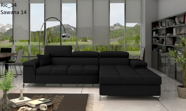 RIC-00 Corner sofa Right (Sawana)