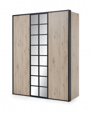 GLASSLOFT GLSZ-3D Wardrobe Premium Collection