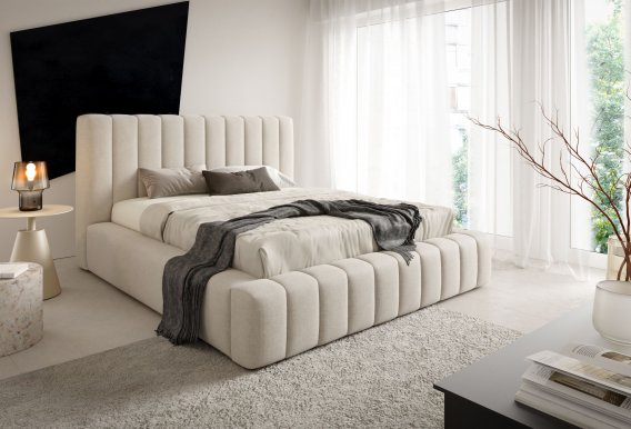 Frodo High Met 160x200 Кровать с ящиком для белья