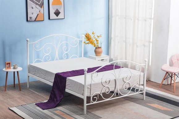 PANAMA- 90X200 Bed with slats