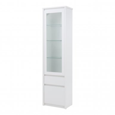 Erden WIT 1d1w1s Glass-fronted cabinet