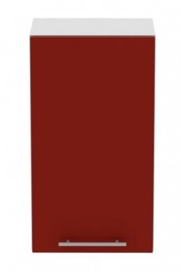 Standard W1D40 L/P 40 cm Акрил глянцевый Навесной шкаф с дверцей и полками