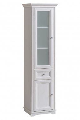 PLC 800 Andersen white Hапольный шкафчик для ванной