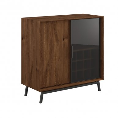 Modern-Loft Tabacco PLMOL01ST Винная полка,массив
