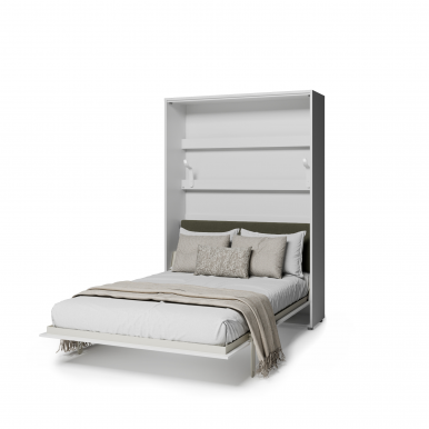 BED-CONCEPT BC-36 140x200 140x200 Electric Vertical Wall Bed with headboard