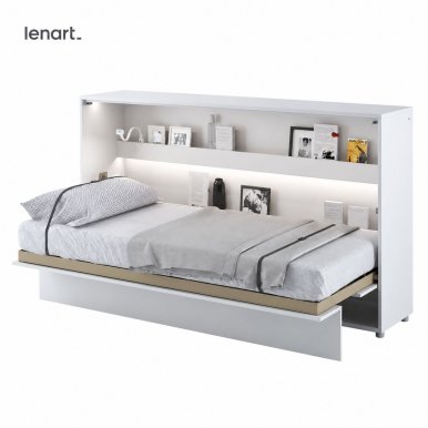 BED-CONCEPT BC-06 90x200 Горизонтальная cтенная кровать,шкаф-кровать