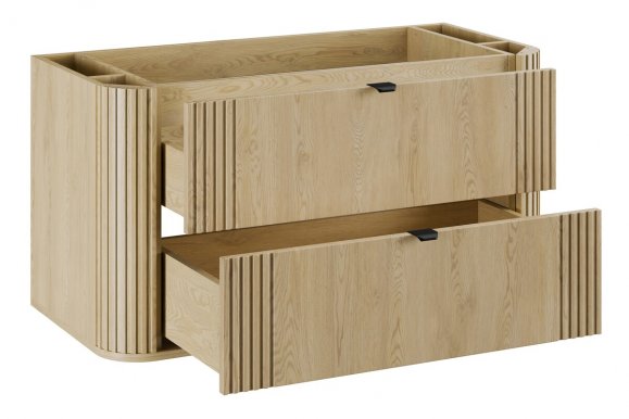 Ovalia Cremona 82-100-46-2S Cabinet Under Washbasin 100cm 2 Drawers
