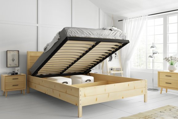 BMS 160x200 Bed with box