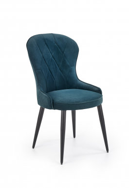 V-CH-K/366-KR- C.Z Chair (dark green)