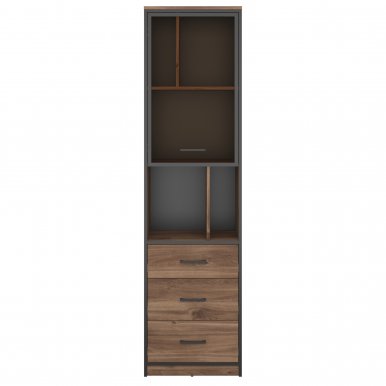 Amber WIT1W3S Glass-fronted cabinet