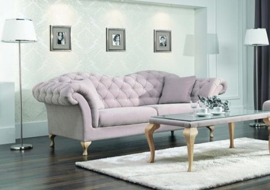 Paris 3S Sofa 