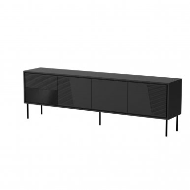 ABI- RTV 200 4D TV cabinet Black