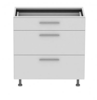 Standard D3STandembox 90 cm Ламинат Напольный шкаф