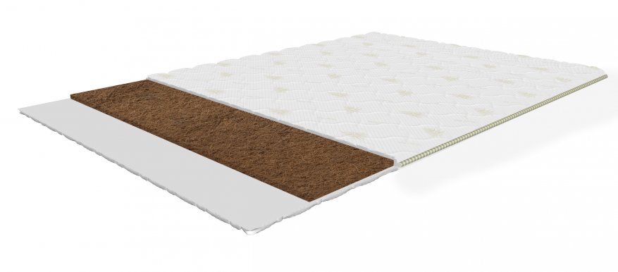 BOSTON- COCO 160x200x4 Mattress topper