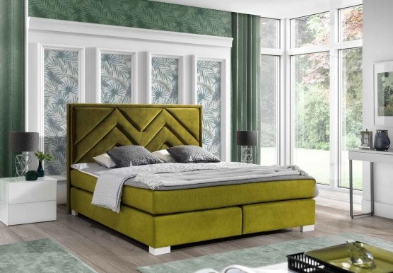 Var.B Nr.403 160x200 Continental bed