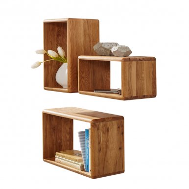 Gialo 2SGIA09 Wall Shelves 3pcs Set