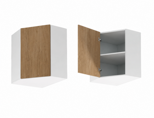 Total G60N2 L/R 60/60 Wandeckschrank,Puccini