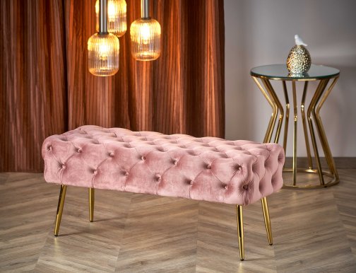 ATHENA Bench (pink/gold)