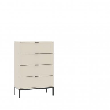 Interdeko KOM 4S Kummut,Cashmere