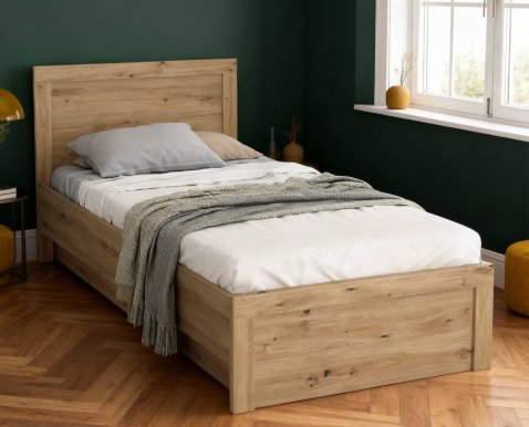 JAZZ LOZ P/90, 90x200 Bed with container