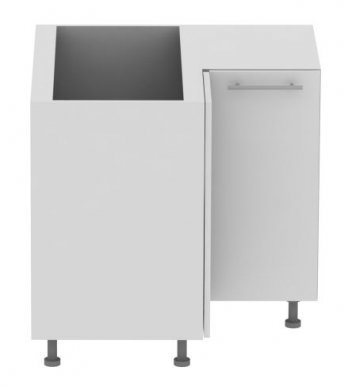 Standard DNL 85 cm Ламинат Напольный угловой шкаф с полкой