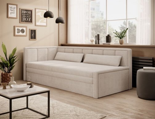 SO-FUL Schlafsofa (Jarell 18 Beige)