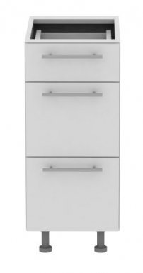 Standard D3SMetabox 35 cm Lamināts Grīdas skapītis
