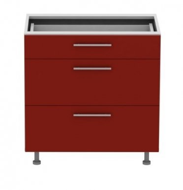 Standard D3STandembox 90 cm Акрил глянцевый Напольный шкаф