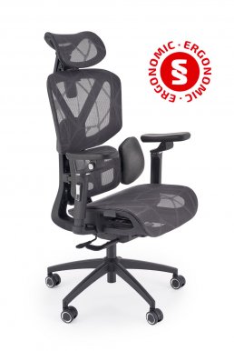 Kubus Bürostuhl,schwarz