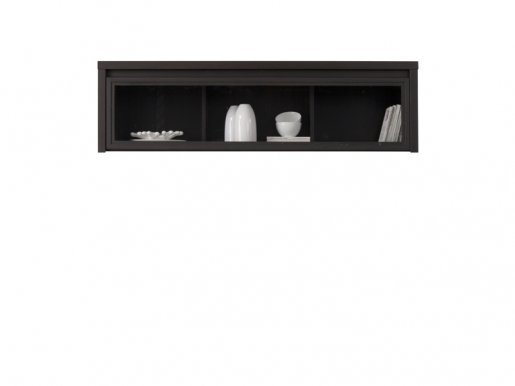 Kaspian SFW1W/140 Wall glass-fronted cabinet